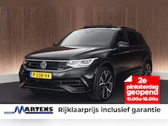 Volkswagen Tiguan - 1.4 TSI 245pk eHybrid R-Line Business Black Style Trekhaak Panoramadak Stoelverwarming Vir