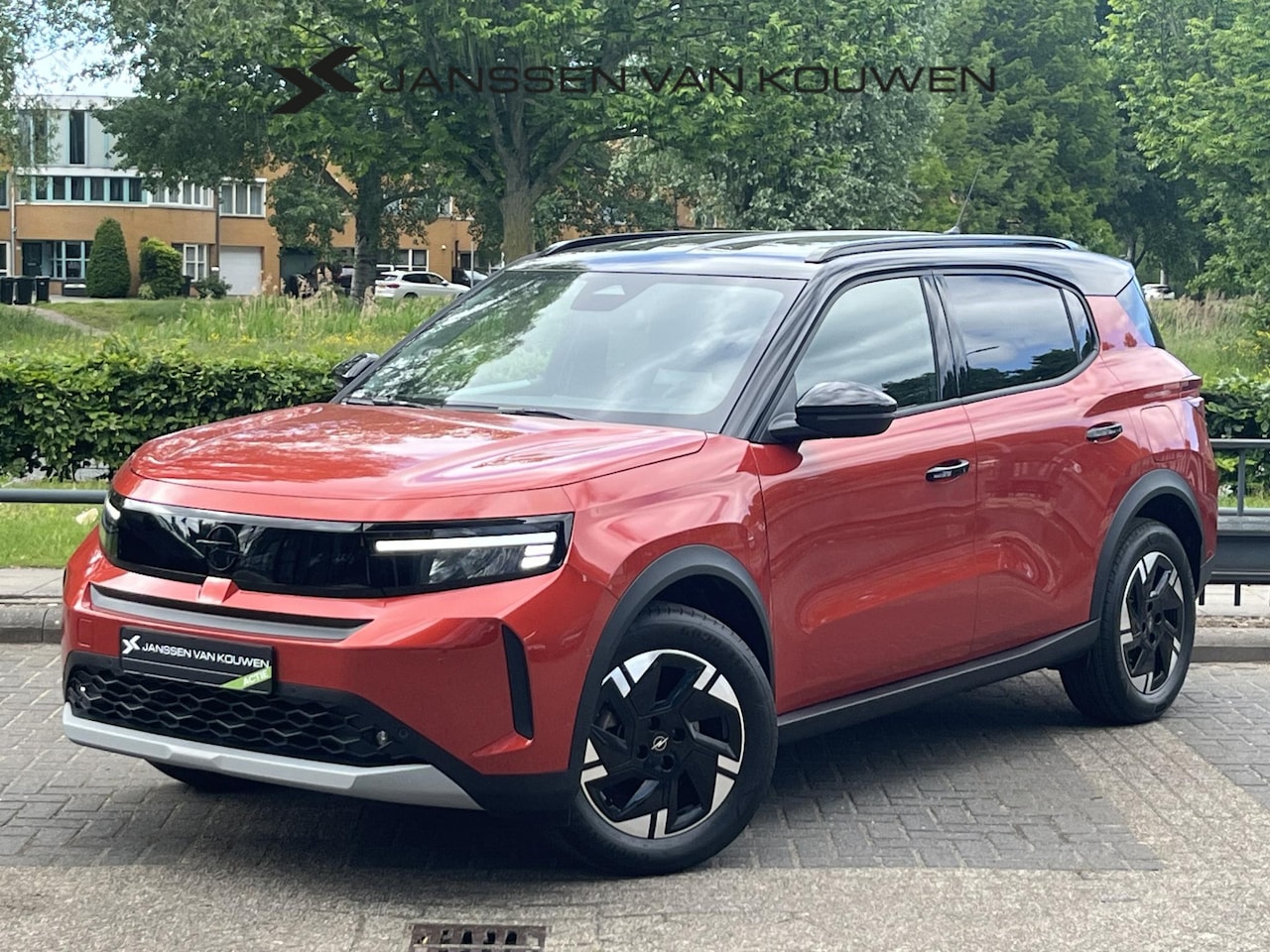 Opel Frontera - Extended range Electric GS 54 kWh - AutoWereld.nl