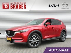 Mazda CX-5 - 2.5 SkyActiv-G 194 GT-M 4WD | Trekhaak | Stuur-/stoelverwarming | Leer | 19" LM | Navi | S