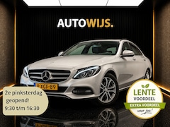 Mercedes-Benz C-klasse - 180 Ambition | AUT | LEDER | NL AUTO |