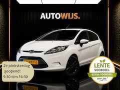 Ford Fiesta - 1.25 Limited|Trekhaak|NL AUTO|AIRCO|GOED ONDERHOUDEN