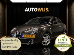 Alfa Romeo MiTo - 0.9 TwinAir Distinctive|LEDER|NL AUTO|NAVI|CLIMA|GOED ONDERHOUDEN
