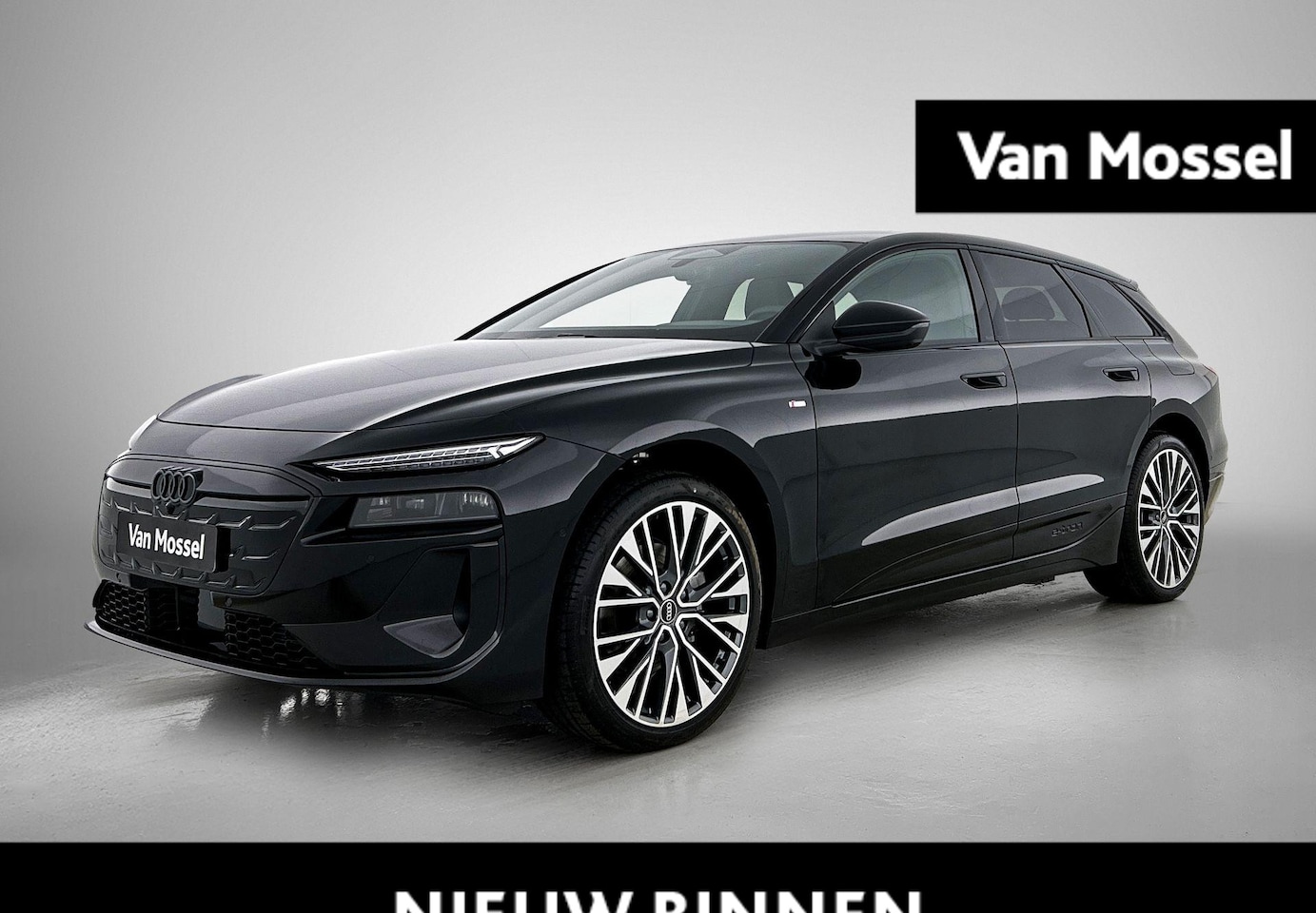 Audi A6 Avant e-tron - S edition 83 kWh | Trekhaak | Getint Glas | Stuurverwarming | Apple Carplay | Sportstoelen - AutoWereld.nl