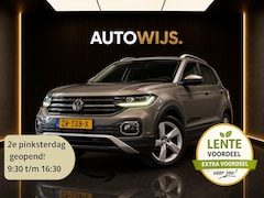 Volkswagen T-Cross - 1.0 TSI 115pk Style|1e EIG|AUT|NAP|Goed onderhouden|ACC