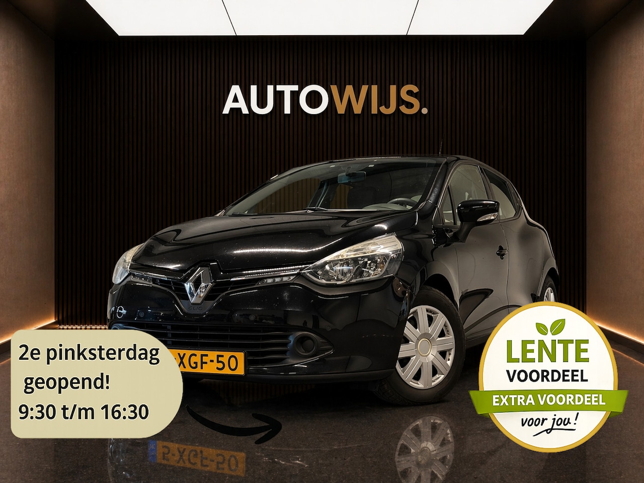 Renault Clio - 0.9 TCe Expression|NL AUTO|NAVI|AIRCO|TREKHAAK|GOED ONDERHOUDEN - AutoWereld.nl