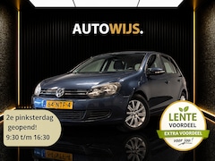 Volkswagen Golf - 1.4 TSI Comfortline|AUT|122PK|LEDER|NL AUTO|116DKM|TREKHAAK