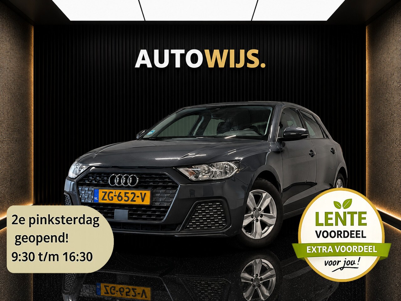 Audi A1 Sportback - 25 TFSI Advanced epic|NAVI|CLIMA|DIGIDASH|DEALER ONDERHOUDEN - AutoWereld.nl