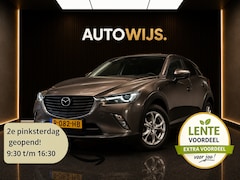 Mazda CX-3 - 2.0 SkyActiv-G 120 TS+ |Stoelverwarming|PDC|Navi