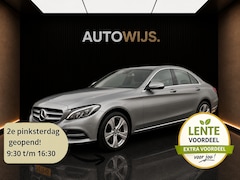 Mercedes-Benz C-klasse - 180 Lease Edition|NAVI|LM-VELG|LED|NL AUTO