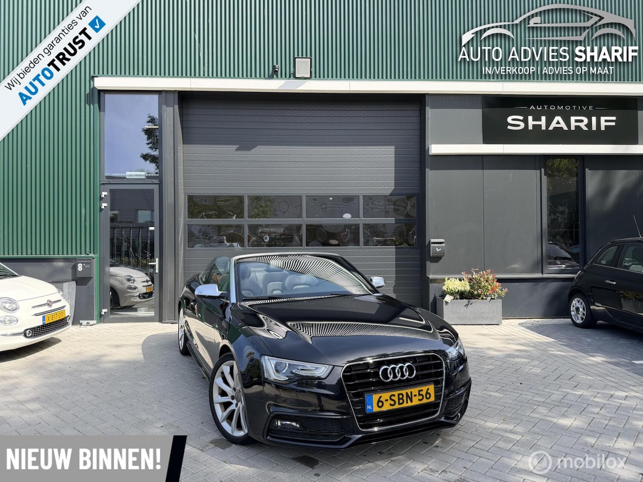 Audi A5 Cabriolet - 1.8 TFSI Pro Line S in nieuw staat. NLAuto - AutoWereld.nl