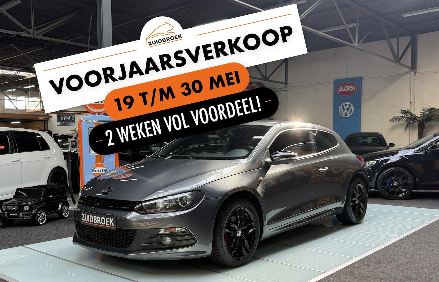 Volkswagen Scirocco - 1.4 TSI 122PK! Clima | sportvelgen | - AutoWereld.nl