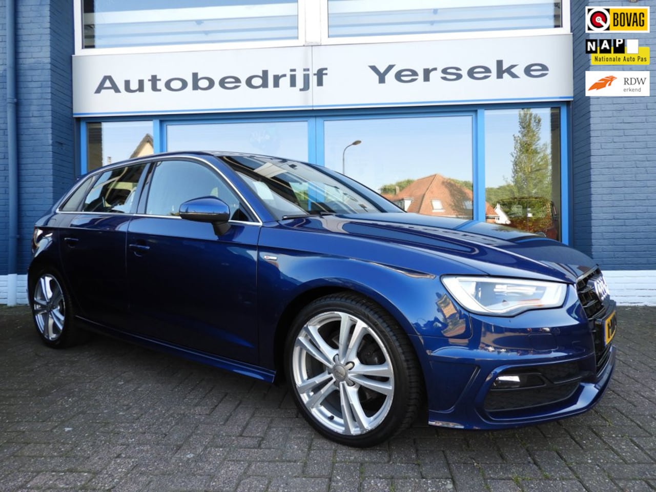 Audi A3 Sportback - 1.2 TFSI Ambition Pro Line S 1.2 TFSI Ambition Pro Line S S-Line - AutoWereld.nl