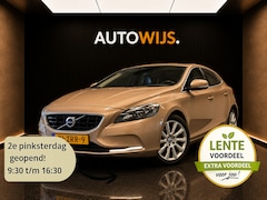 Volvo V40 - 1.6 T4 Summum|LEDER|AUT|CAMERA|NL AUT|CRUISE