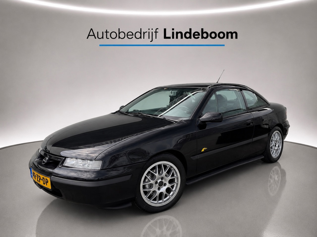 Opel Calibra - 2.0i-16V DTM Edition 0653 Irmscher verlagings set BBS velgen Nette staat - AutoWereld.nl