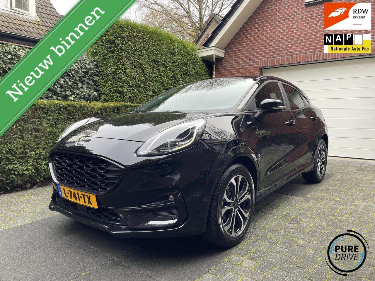 Ford Puma - 1.0 EcoBoost Hybrid | ST-Line X | Bj.2021|Virtual - AutoWereld.nl