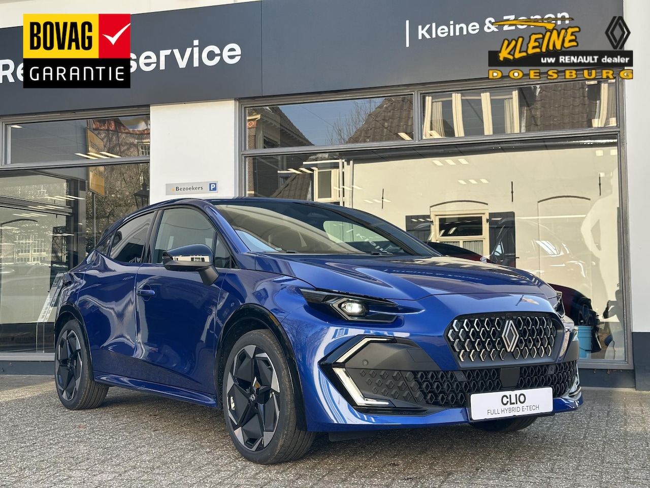 Renault Clio - VI 1.8 Hybrid 160 techno | Pack Premiere | Nieuwe auto! | 18 inch lichtmetalen velgen | 36 - AutoWereld.nl