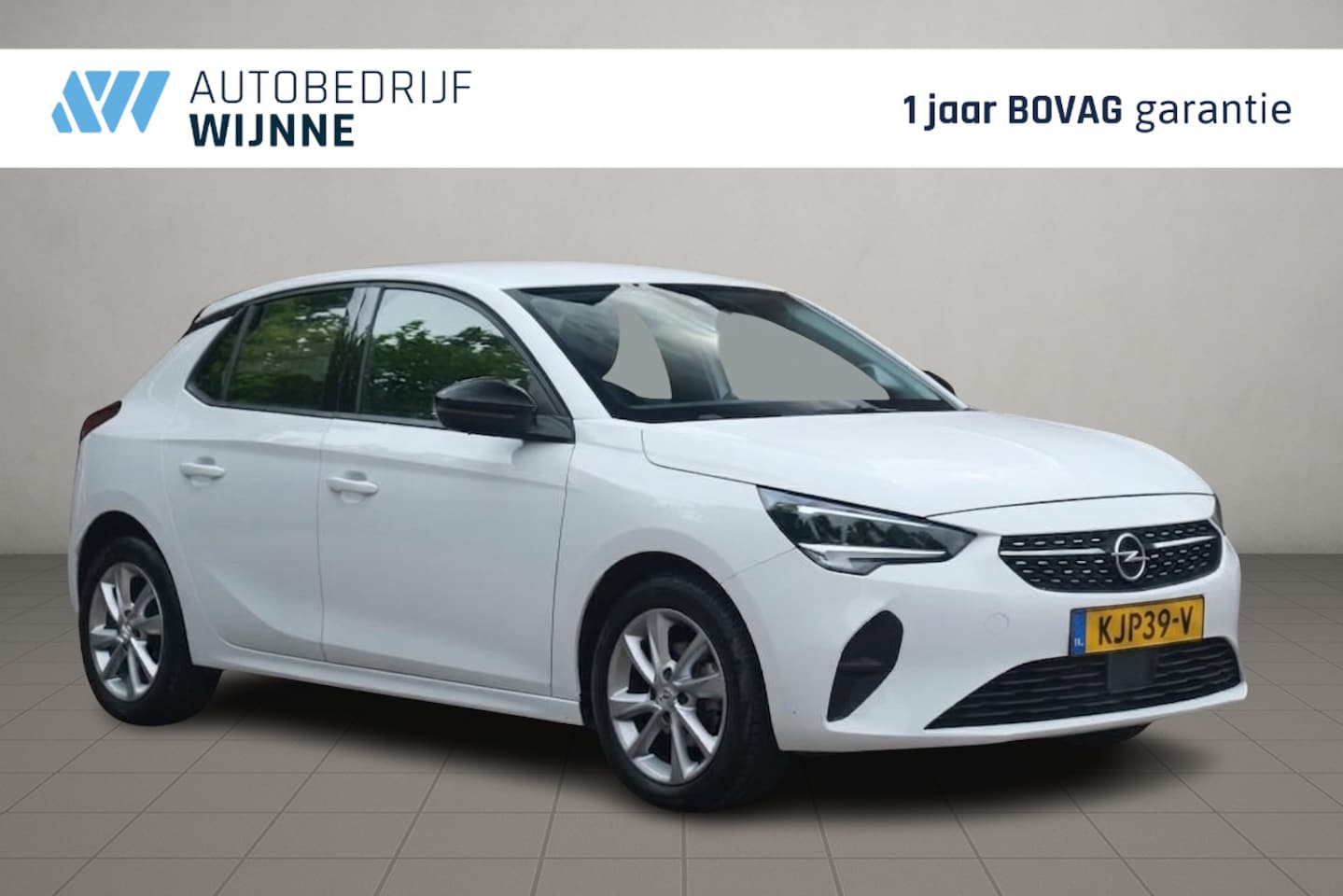 Opel Corsa - 1.2 75pk Edition | Navi | App Connect | Airco | Cruise | Full LED | PDC | 16" velgen - AutoWereld.nl