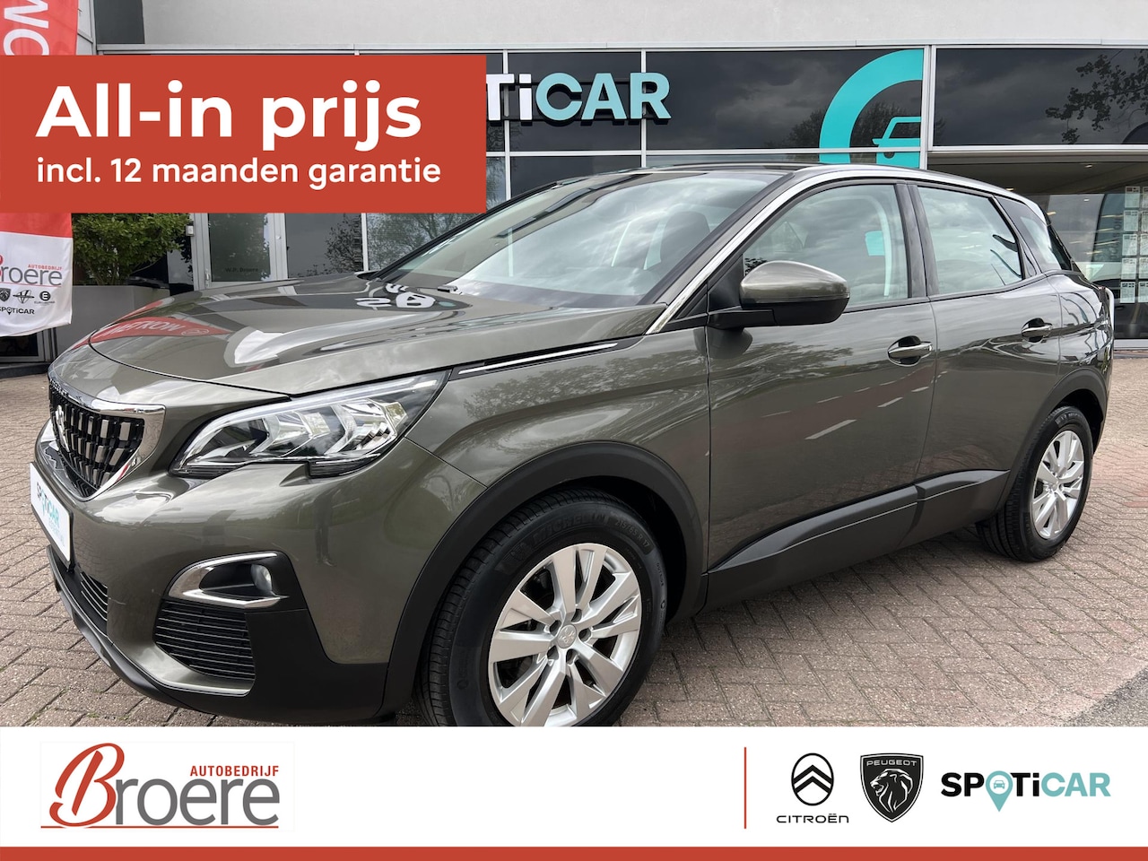 Peugeot 3008 - 1.2 Turbo 130 pk Blue Lease Executive Automaat - AutoWereld.nl