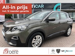Peugeot 3008 - 1.2 Turbo 130 pk Blue Lease Executive Automaat