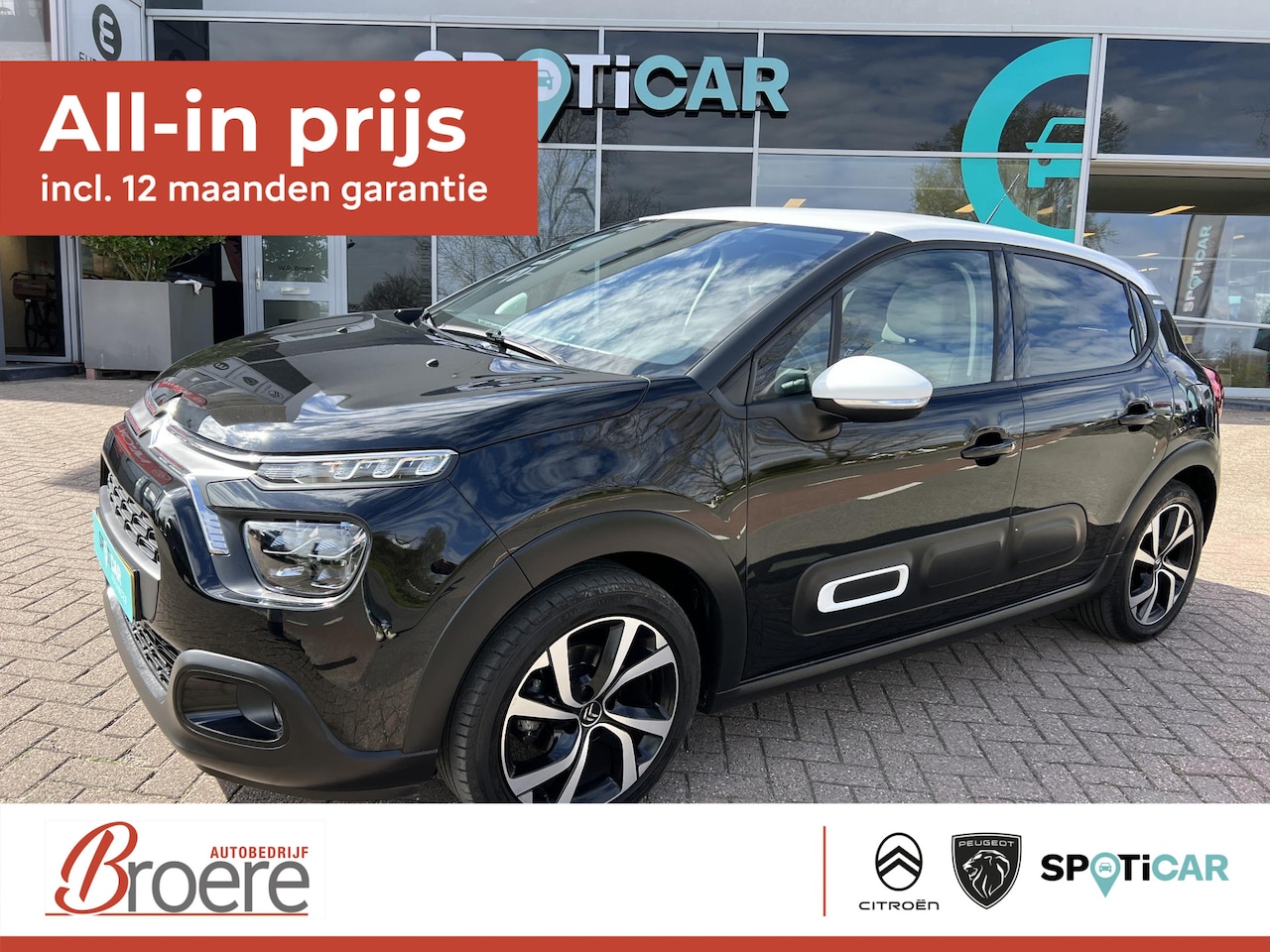 Citroën C3 - 1.2 83pk Shine M5 Comfort Seats - AutoWereld.nl