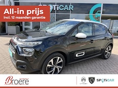 Citroën C3 - 1.2 83pk Shine M5 Comfort Seats