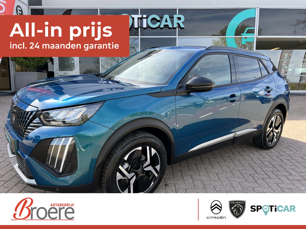 Peugeot 2008 - 1.2 Turbo 100pk Allure M6 Adaptive cruise control - AutoWereld.nl