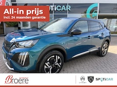 Peugeot 2008 - 1.2 Turbo 100pk Allure M6 Adaptive cruise control
