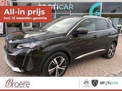 Peugeot 3008 - 1.2 Turbo 130pk EAT8 Automaat GT Panoramadak, nieuwe distributie