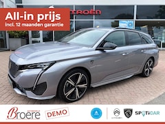 Peugeot 308 SW - 1.6 HYbrid 225pk e-EAT8 GT Adaptive cruise control