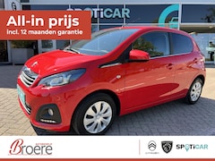 Peugeot 108 - 1.0 e-VTi 72 pk Active 5 deurs DAB, Bluetooth, Airconditioning