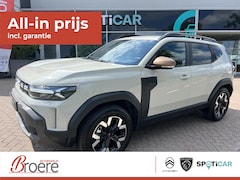 Dacia Duster - 1.6 Hybrid 140 Extreme Automaat Garantie tot 25-9-2028, Navigatie via Apple Carplay of And