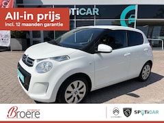 Citroën C1 - 1.0 VTi 72 pk Feel 5 deurs Airconditioning, bluetooth