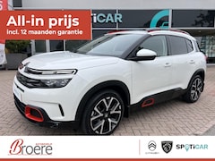 Citroën C5 Aircross - 1.6 Turbo 180 pk Shine EAT-8 Automaat Panoramadak, elek. achtreklep