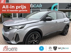 Peugeot 3008 - 1.6 HYbrid 225 GT Black Pack Automaat Panoramadak