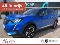 Peugeot 2008 - 1.2 Turbo 130 pk GT-Line EAT-8 Automaat Panoramadak, Focal audio, Nieuwe distributie
