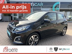 Peugeot 108 - 1.0 e-VTi 72 pk Allure 5 drs Navigatie via Apple Carplay of Android Auto