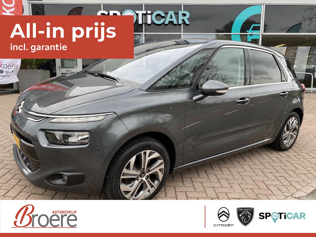 Citroën C4 Picasso - 1.2 Turbo 130 pk Business Trekhaak - AutoWereld.nl