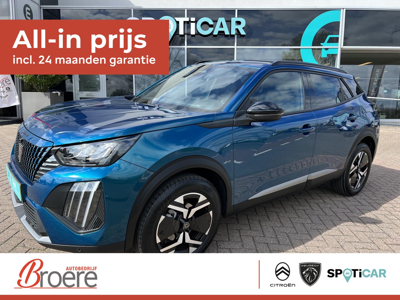 Peugeot 2008 - 1.2 Turbo 100pk Allure M6 Adaptive cruise control - AutoWereld.nl