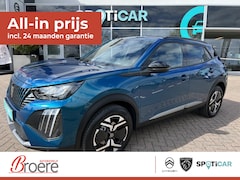 Peugeot 2008 - 1.2 Turbo 100pk Allure M6 Adaptive cruise control
