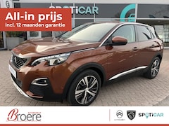 Peugeot 3008 - 1.2 Turbo 130pk Allure EAT-6 Automaat Trekhaak afneembaar