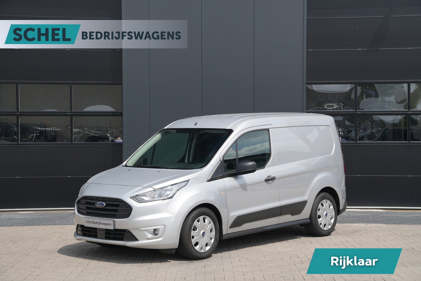 Ford Transit Connect - 1.5 EcoBlue L1 Trend 75pk - Trekhaak - Cruise - Airco - Bluetooth - Rijklaar - AutoWereld.nl