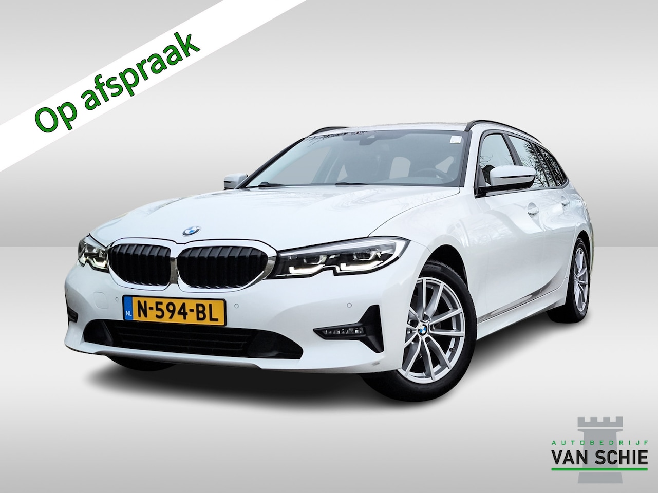BMW 3-serie Touring - 320i Business Edition 1e-Eig. & Dealer-Onderh. BOVAG-Garantie. NL-Auto. - AutoWereld.nl