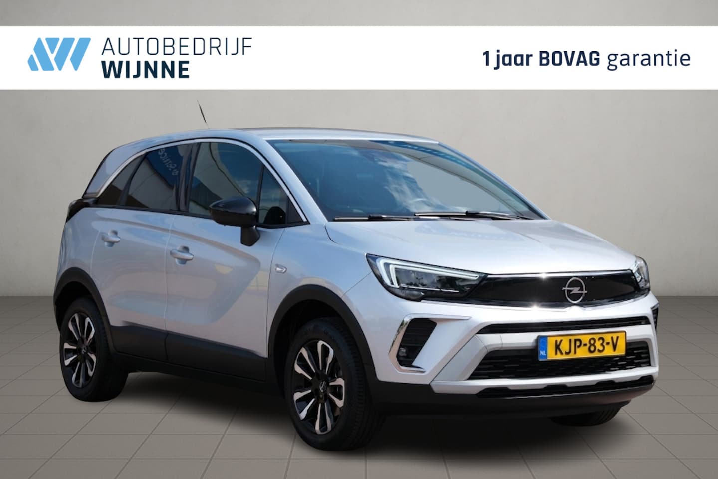 Opel Crossland - 1.2 Turbo 110pk Elegance | Navi | App Connect | Climate | Cruise | Camera | PDC - AutoWereld.nl