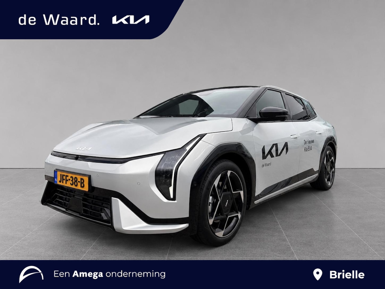 Kia EV4 - GT-PlusLine 81.4kWh 204pk | €7.200 VOORDEEL | SCHUIF/KANTELDAK | HARMAN KARDON AUDIO | HEA - AutoWereld.nl