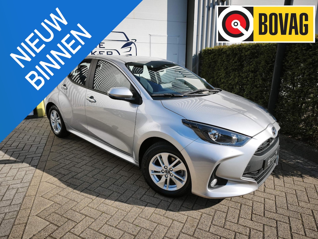 Mazda 2 Hybrid - 1.5 Agile Automaat Navi - Carplay Stuur/Stoelverwarming Keyless - AutoWereld.nl