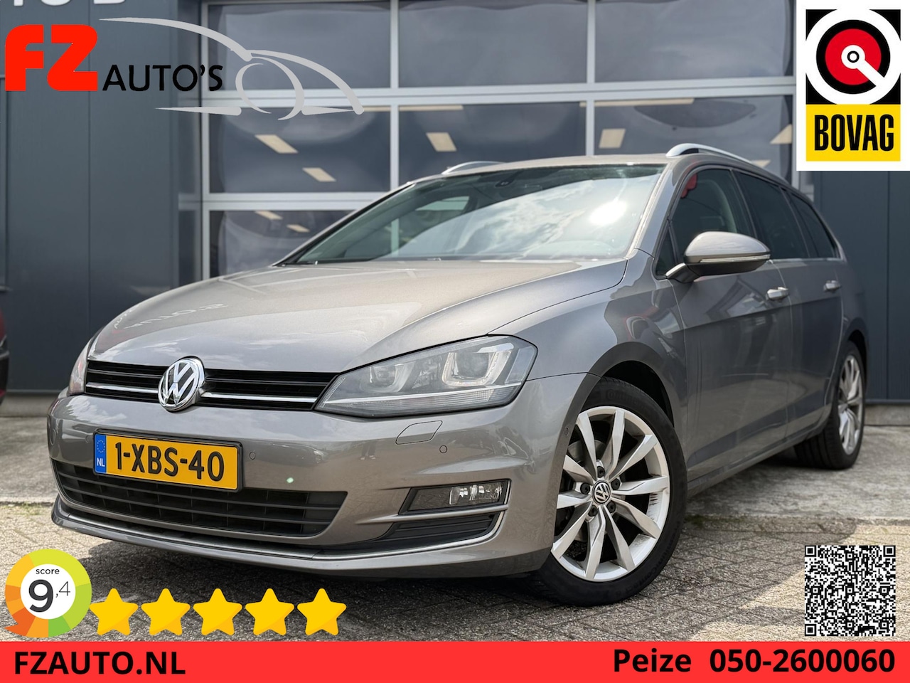 Volkswagen Golf Variant - 1.4 TSI Highline DSG Automaat - Schuif/Kantel dak - Achteruitrijcamera - Trekhaak - AutoWereld.nl