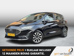 Ford Fiesta - 1.0 ECOBOOST 125PK MHEV 5-DEURS TITANIUM CARPLAY/LED/NL-AUTO/1E EIG