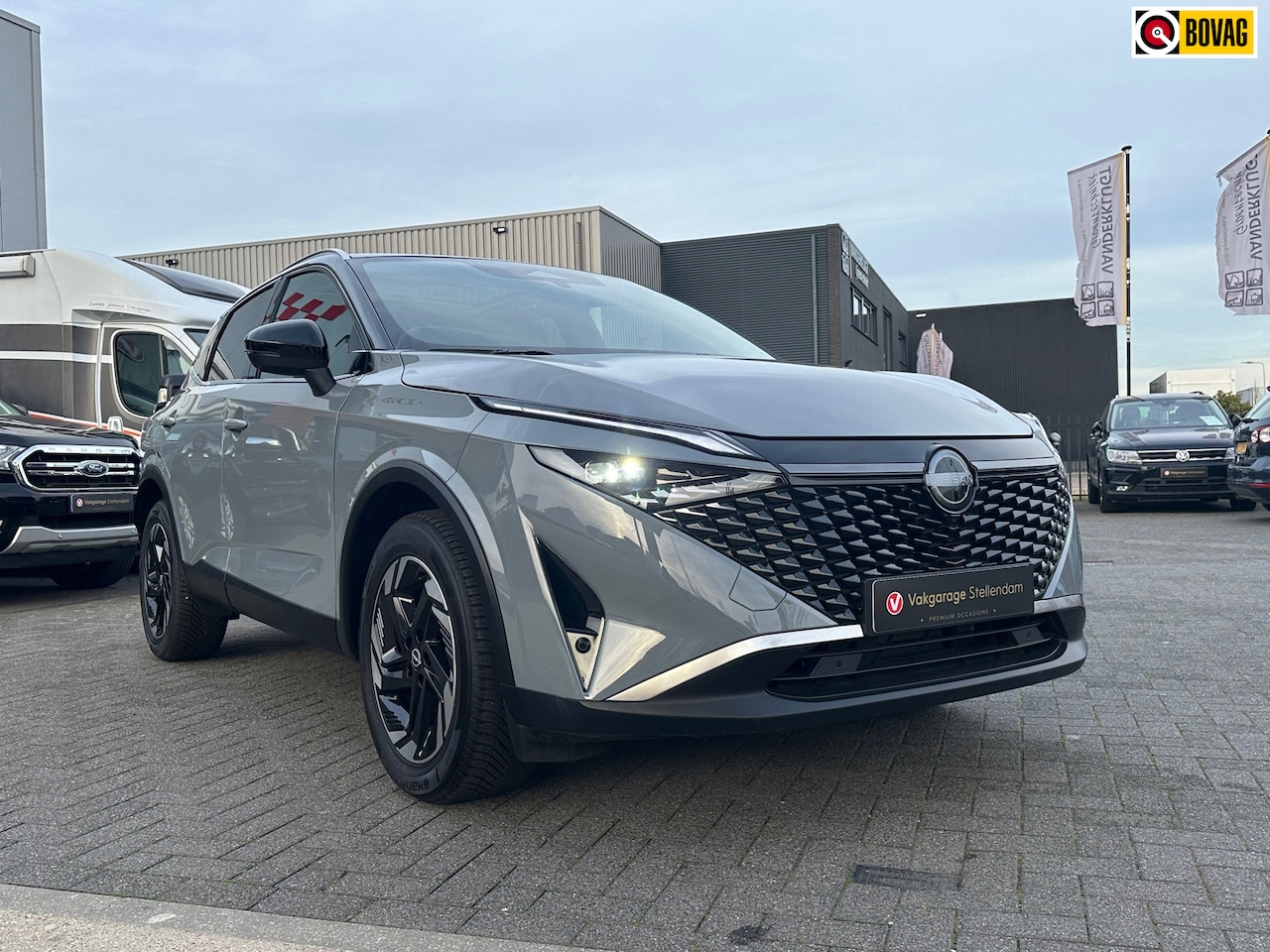 Nissan Qashqai - 1.3 MHEV Xtronic N-Connecta|Panodak|Cold Pack|360 Camera|Elektr Kofferklep|Head-Up - AutoWereld.nl