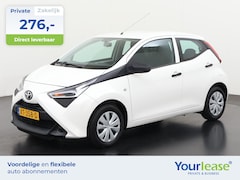 Toyota Aygo - 1.0 VVT-i x | All-in 276, - Private Lease | Direct uit voorraad