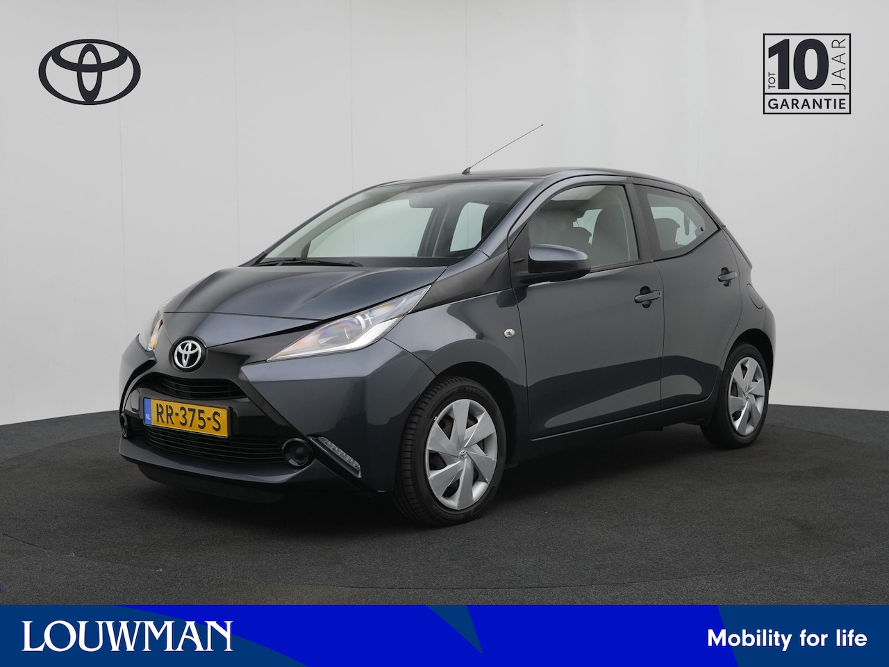 Toyota Aygo - 1.0 VVT-i x-play 21/05 binnen - AutoWereld.nl